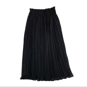 DO+BE Midi Pleated Skirt